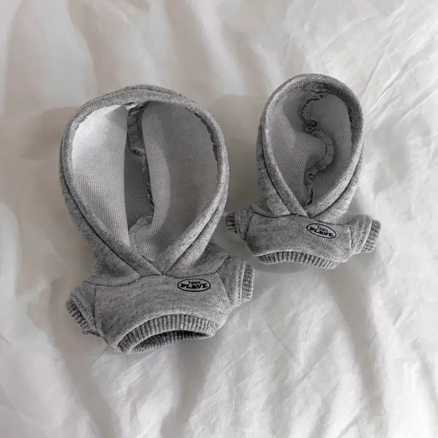 므메미무 인형 키링 사이즈 플레이브 후드티 세트