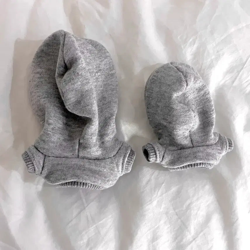 므메미무 인형 키링 사이즈 플레이브 후드티 세트