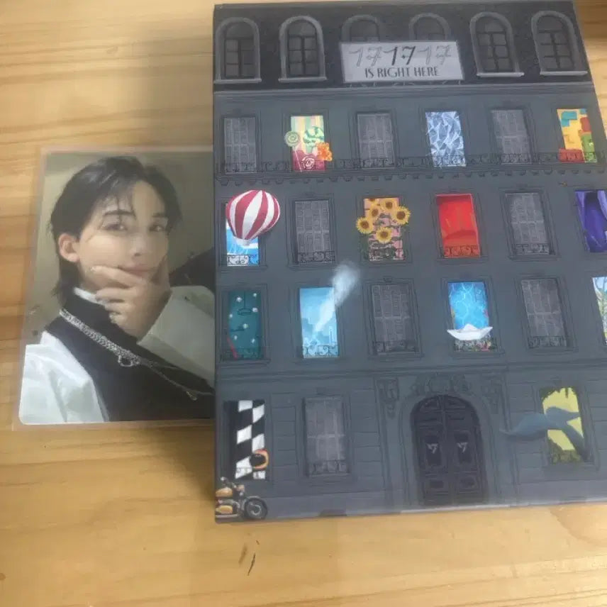 세븐틴 17 is right here 키트버전 정한