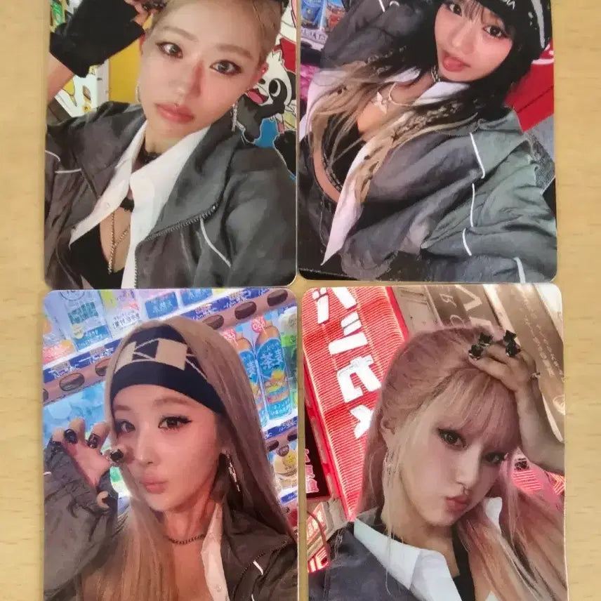 키스오브라이프 럭키 음악중심 공방포카세트