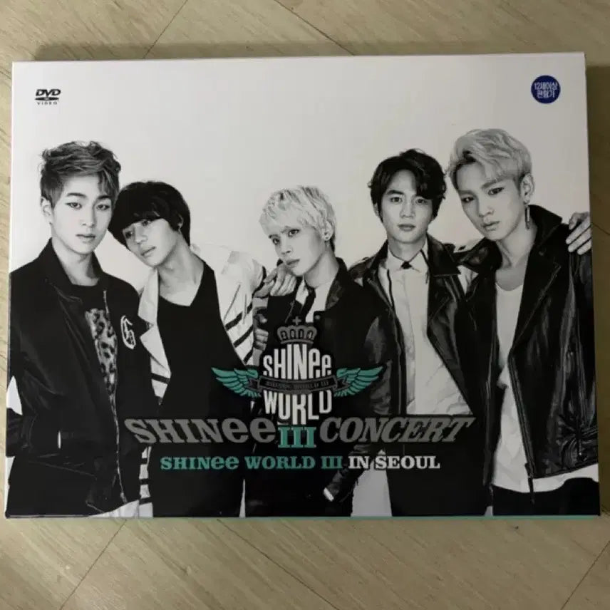 샤이니 SHINee WORLD III DVD (팝콘)