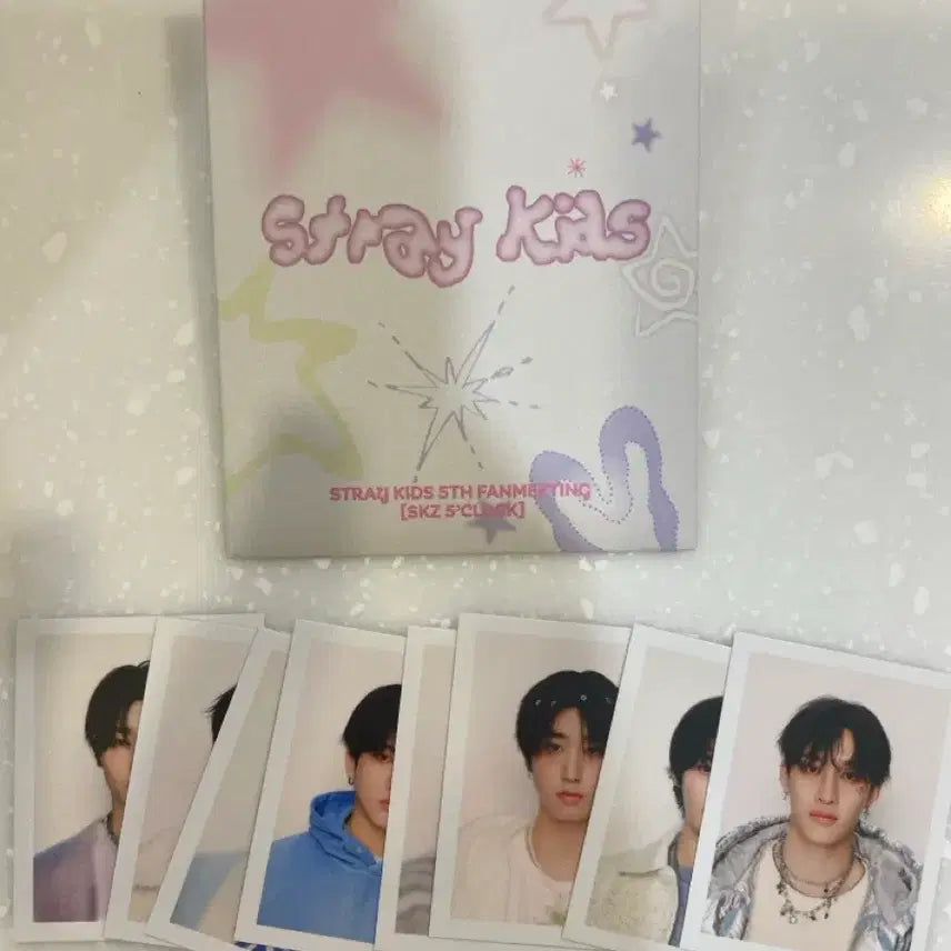 Stray Kids 5TH 팬미팅 증사세트