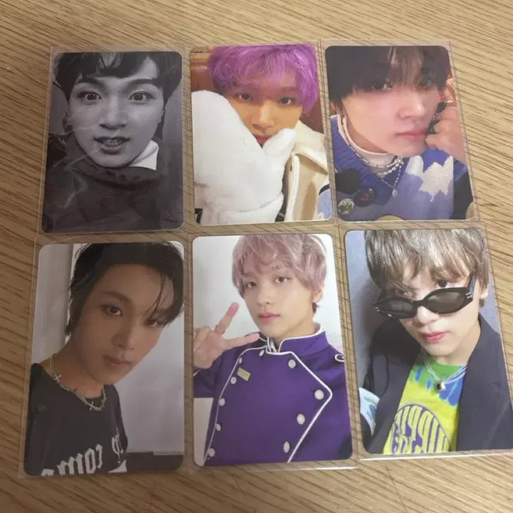NCT 해찬 포토카드 6장 세트