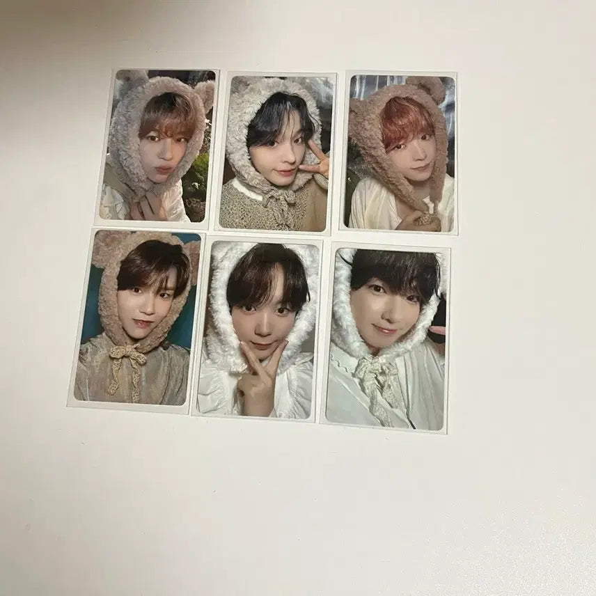 엔시티위시 멤버쉽 포토카드 일괄 판매