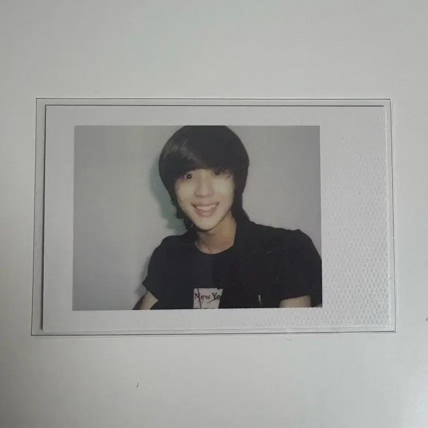 샤이니 15주년 팝업스토어 10만원 랜덤 폴라로이드 태민