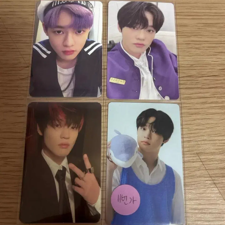 Nct 천러 포토카드