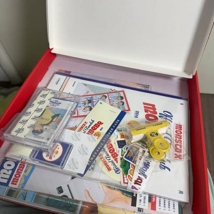 몬스타엑스 팬클럽 7기 몬베베 키트