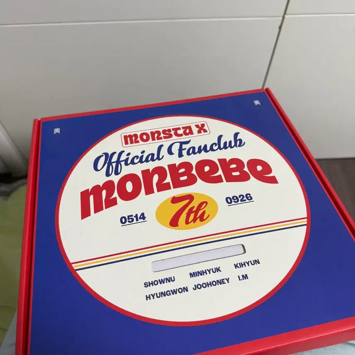 몬스타엑스 팬클럽 7기 몬베베 키트