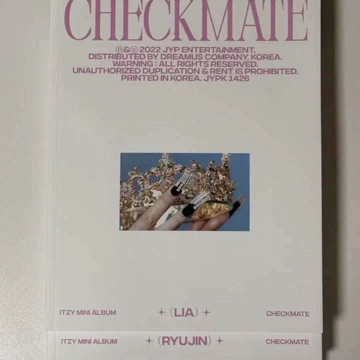 [ITZY] 있지 체크메이트 앨범 + 스페셜 에디션 +리미티드 에디션