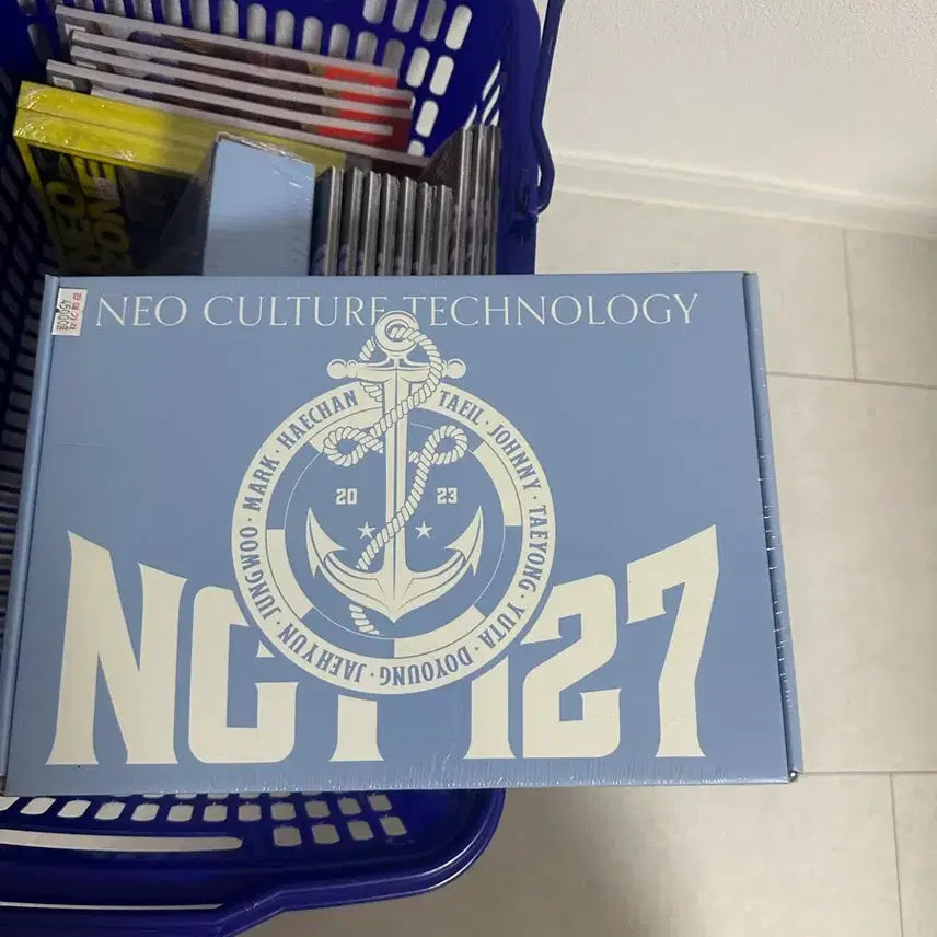 Nct127 미개봉 앨범