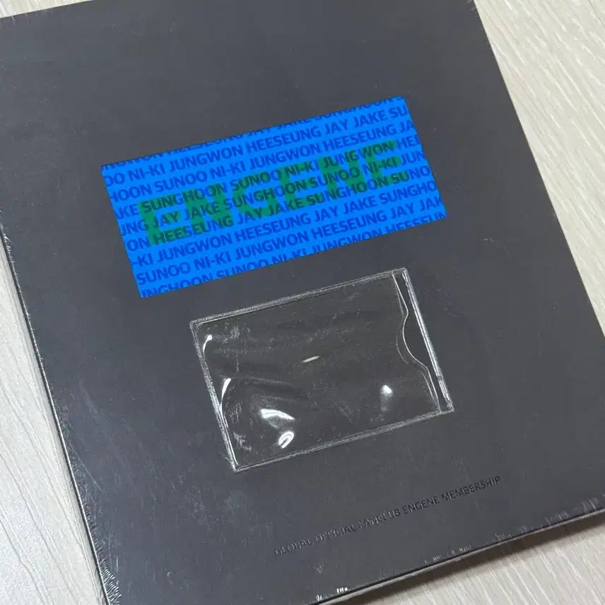 엔하이픈 팬클럽 엔진 키트 미개봉