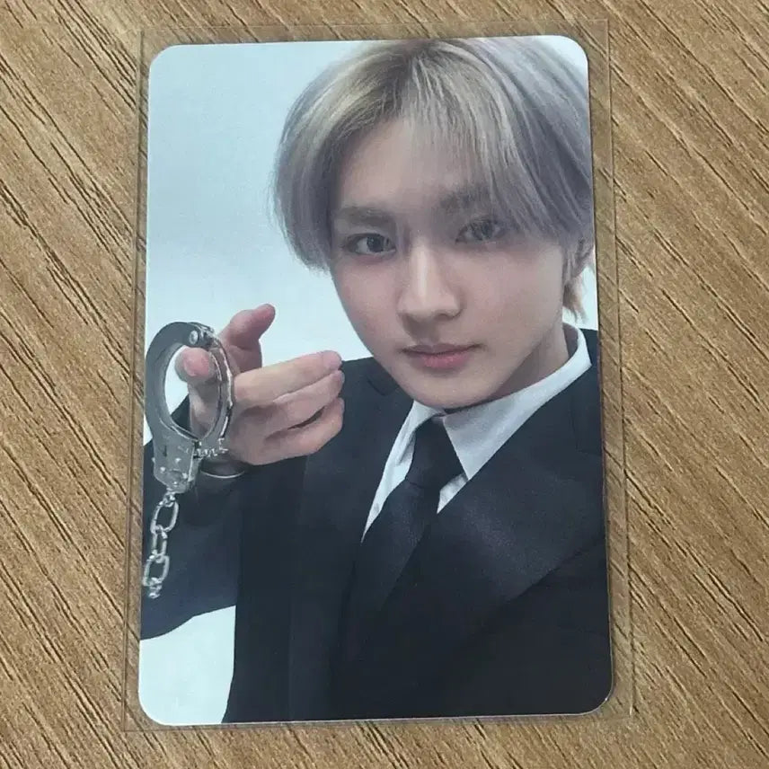 엔하이픈 정원 Desire 포카 양도