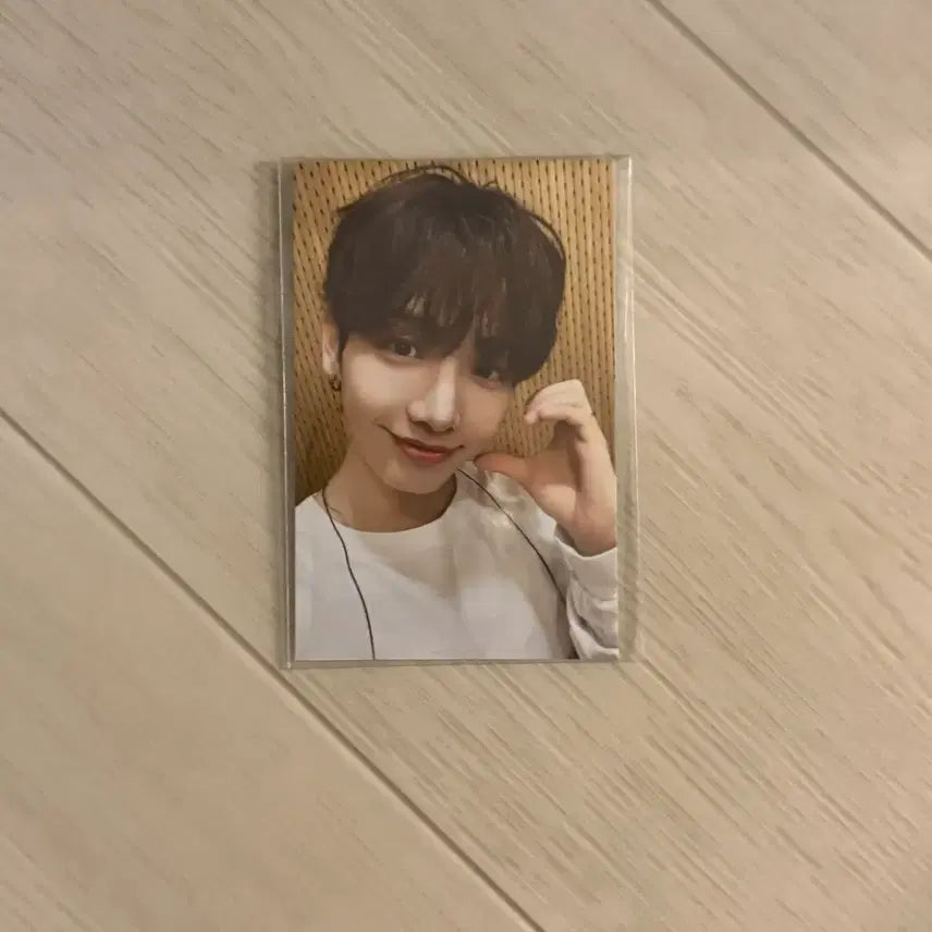 보넥도 명재현 쁘넥도 팝업 5만원 이상 구매 포카