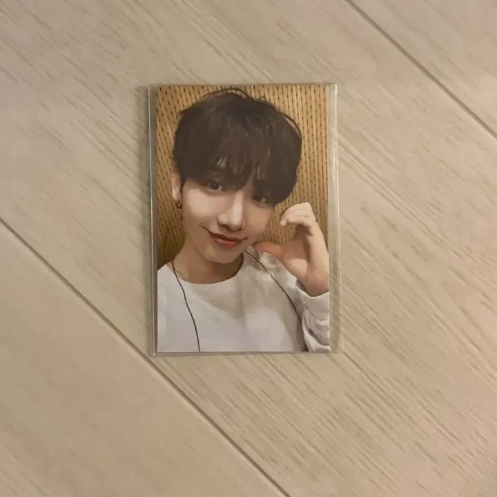 보넥도 명재현 쁘넥도 팝업 5만원 이상 구매 포카