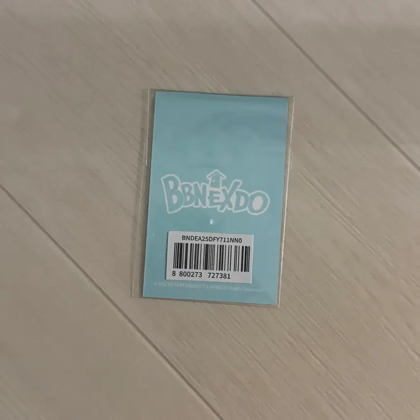 보넥도 명재현 쁘넥도 팝업 5만원 이상 구매 포카