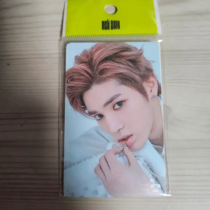 (미개봉)nct 엔시티 태용 교통카드