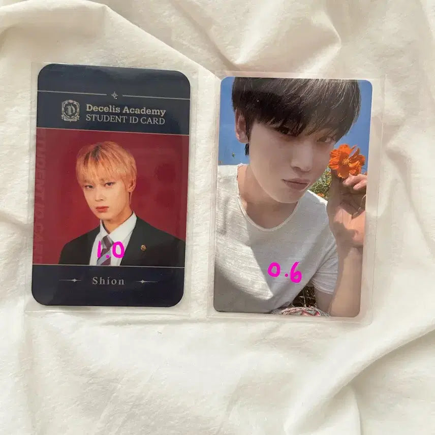 엔하이픈 선우 다크문,위버스 포카