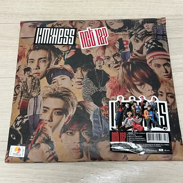 NCT127 무한적아 앨범