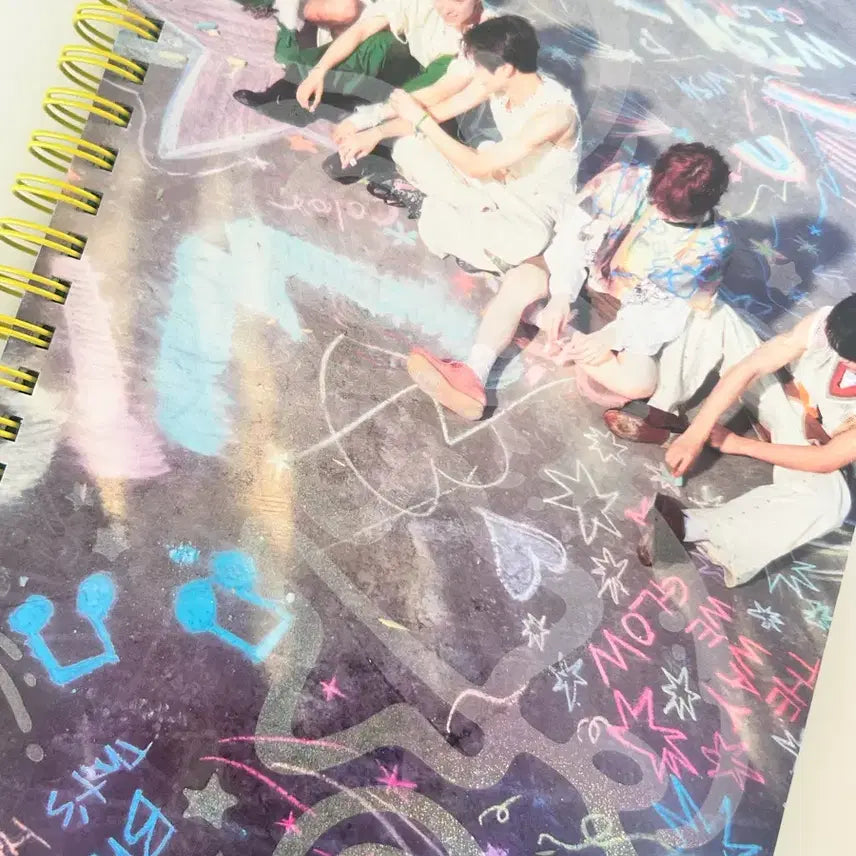 컬러 유우시 폴라 포토북 엔시티 위시 재희 사쿠야 료 시온 리쿠 앨범