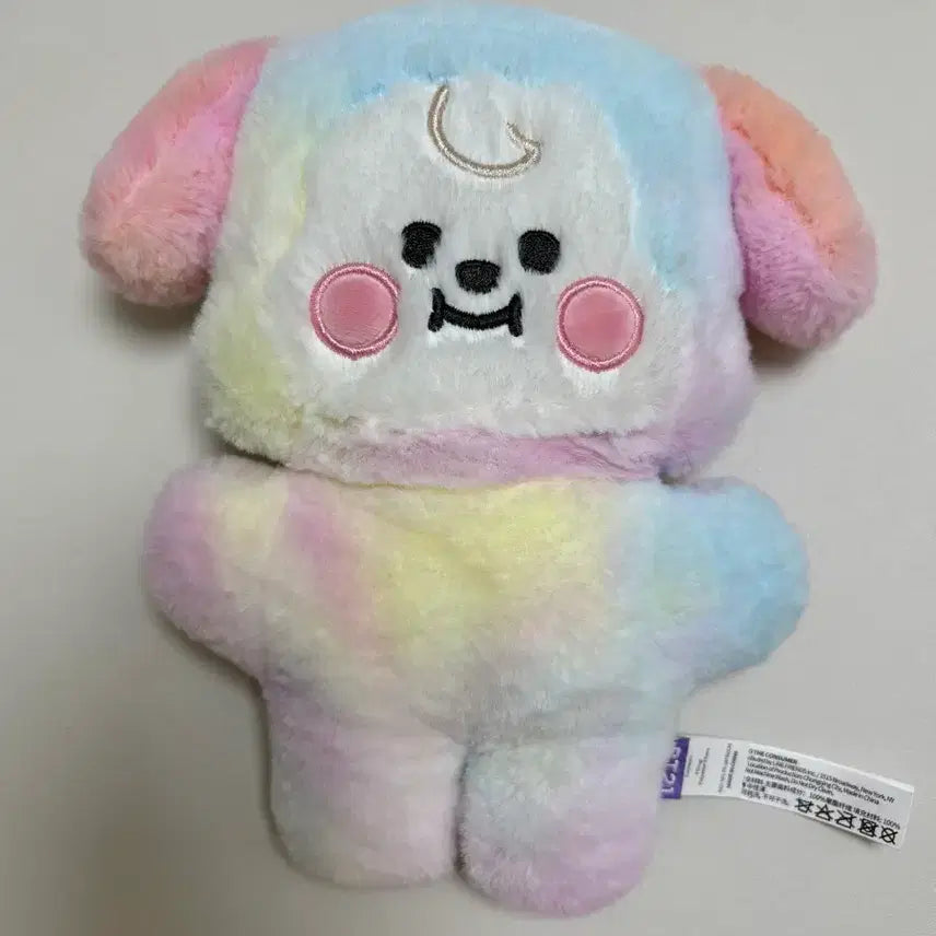 BT21 레인보우 플랫퍼 인형 치미