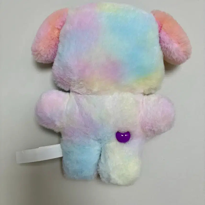 BT21 레인보우 플랫퍼 인형 치미