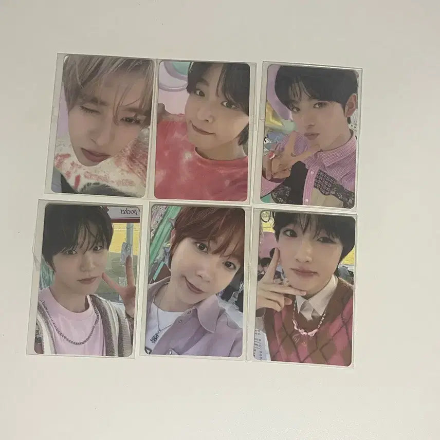 엔시티위시 팝팝 슴스토어 미공포 일괄 판매