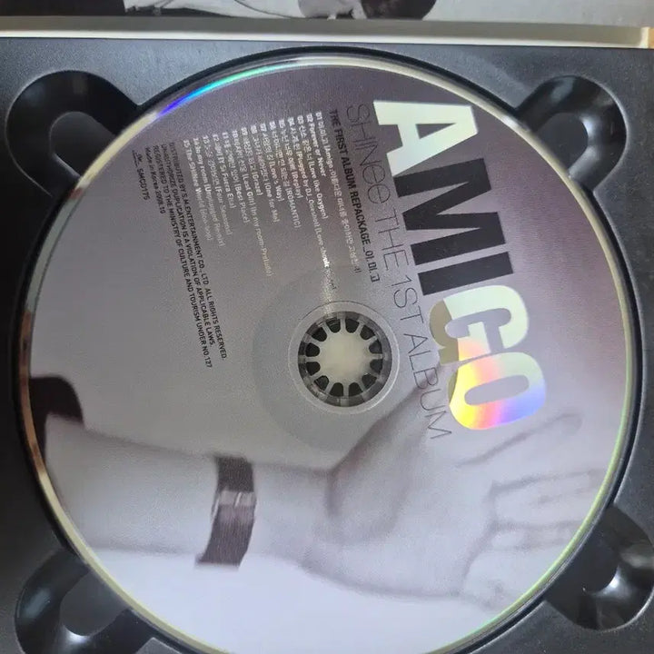 샤이니 아미고 앨범