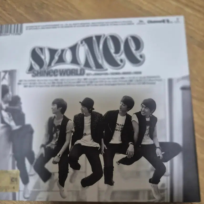 샤이니 산소같은너 흑백