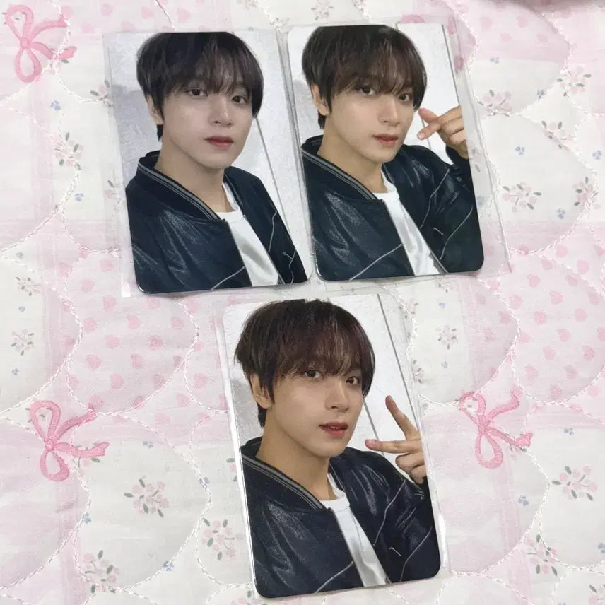 엔시티 해찬 드림스케이프 점프업 대면 미팬 사진회 미공포 포카 럭드 양도