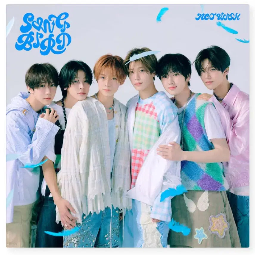 엔시티 위시 송버드 일본반 단체 songbird