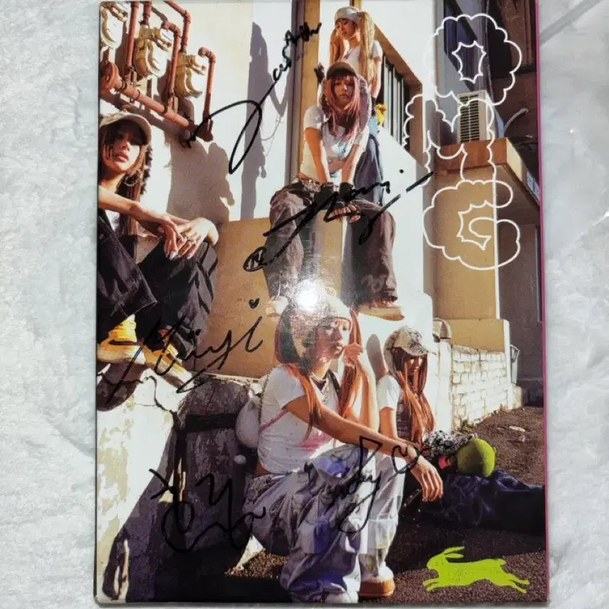 뉴진스 싸인앨범 싸앨 오엠지 디토 비매