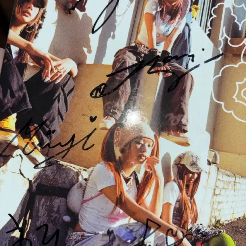 뉴진스 싸인앨범 싸앨 오엠지 디토 비매