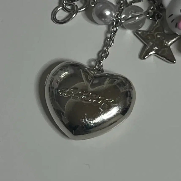 엔시티 위시 스테디 팝업 하트 펜던트 키링 유우시 키티