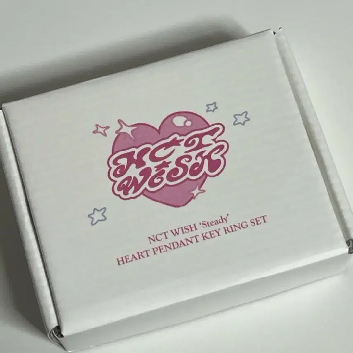 엔시티 위시 스테디 팝업 하트 펜던트 키링 유우시 키티