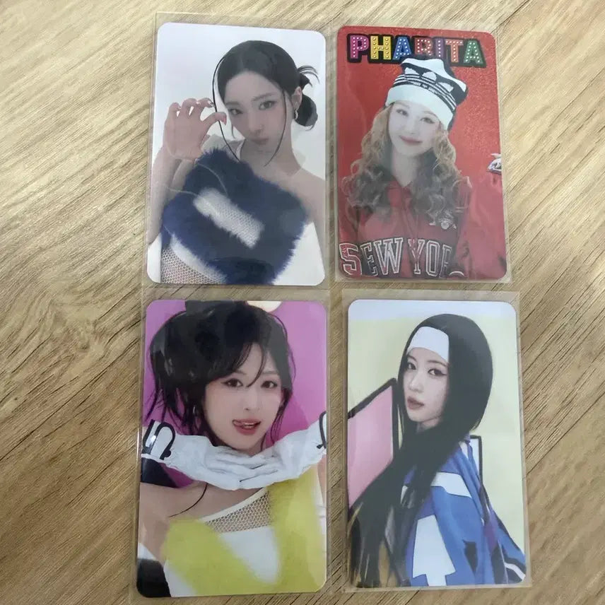 BABYMONSTER 베이비몬스터 핫소스 트레이딩포카 일괄 판매 합니다ㅎ