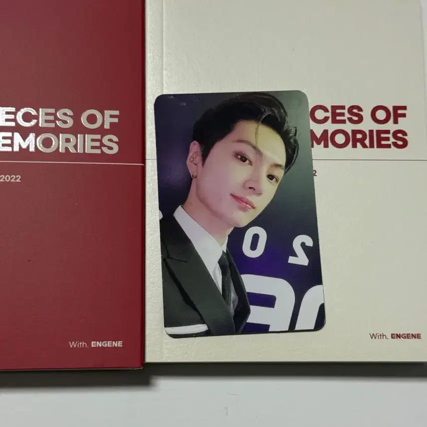 엔하이픈 메모리즈 2021-2022 제이 포카+포토북 양도