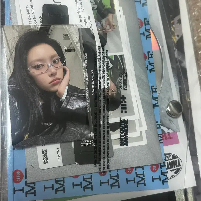 아일릿 ILLIT Not Cute 일반반 윤아 특전