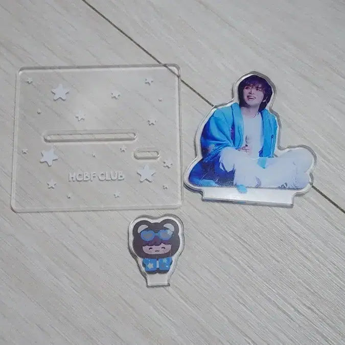 엔시티드림 엔시티127 해찬 전시회 특전 아크릴 스탠드 믐봉 꾸미기