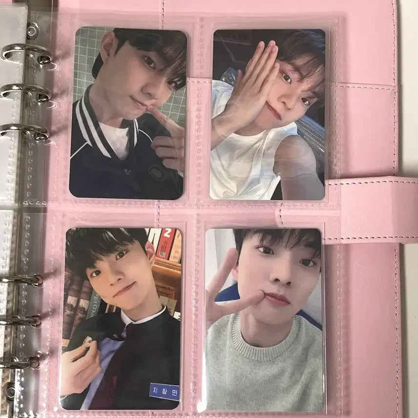 더보이즈 큐 제너레이션 재팬 트레카 교복 미공포 듀이트리 포카 4장 일괄