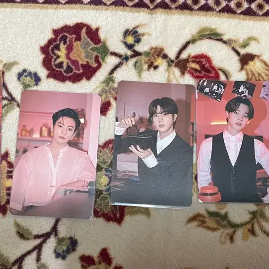 BTS 2021 시즌그리팅 증명사진 세트