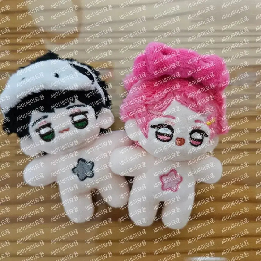 플레이브 비공식 인형 힐이브 댄라즈(하민&밤비)