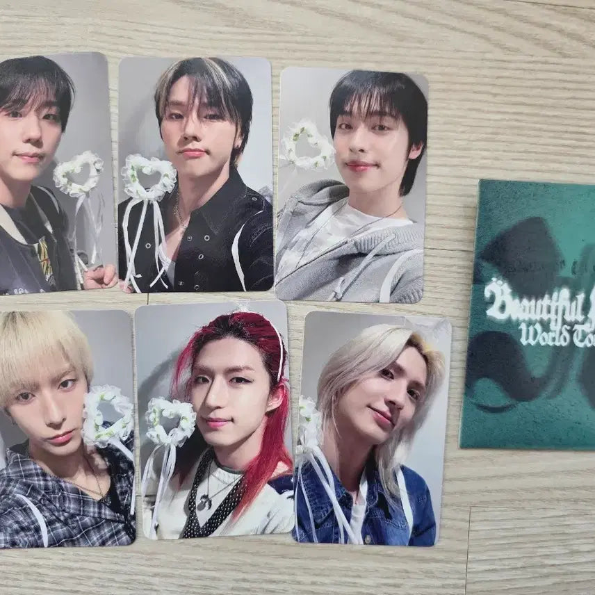 엑디즈 뷰마 콘서트 입장 포카