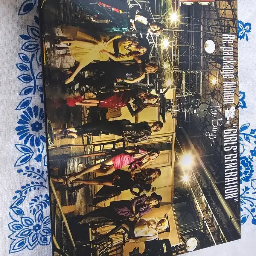 소녀시대 리패키지 앨범 The Boys 일본앨범 초회한정판