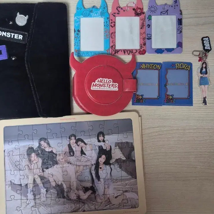 베이비몬스터 포카 양도