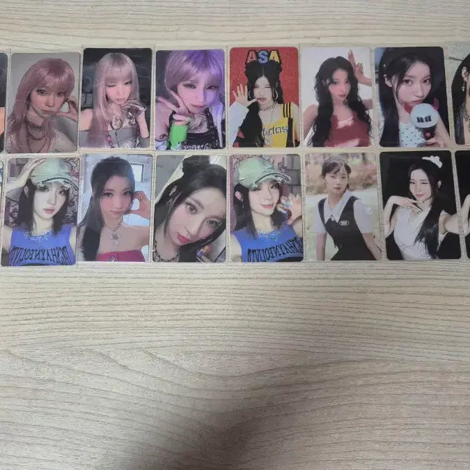 베이비몬스터 포카 양도