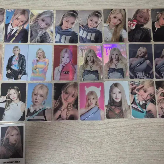 베이비몬스터 포카 양도