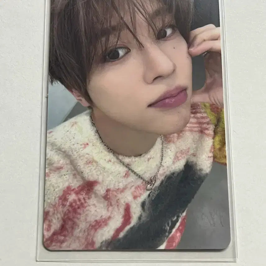 엔시티 위시 시온 포토카드