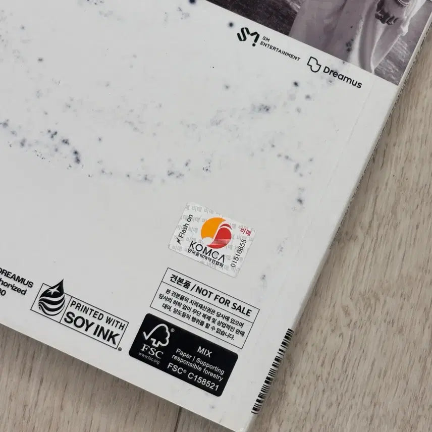 Nct 127 엔시티 일이칠 친필싸인앨범 (비매)