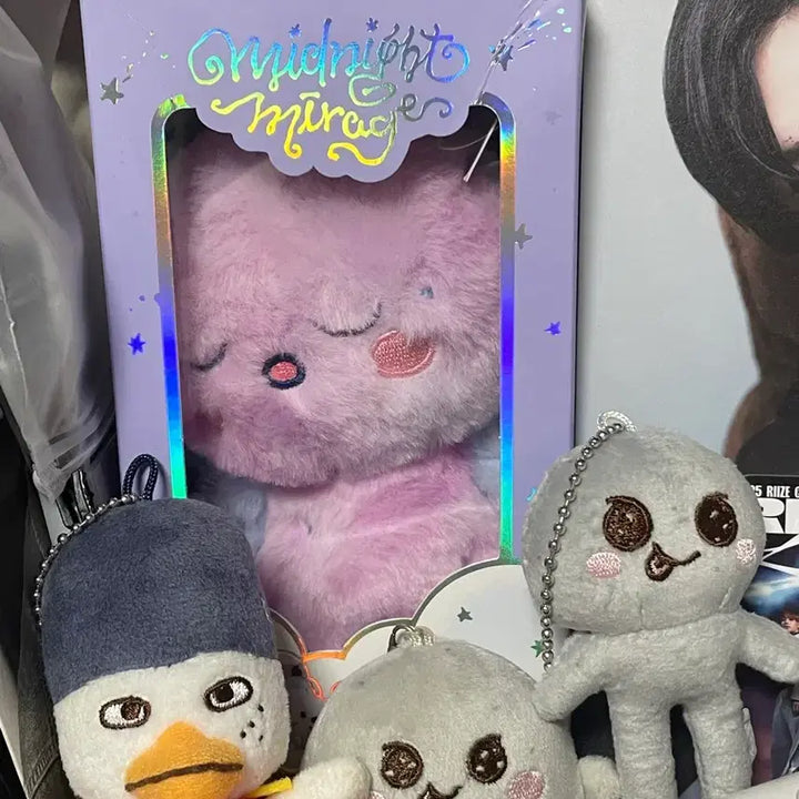 송용돌이 B버전 인형