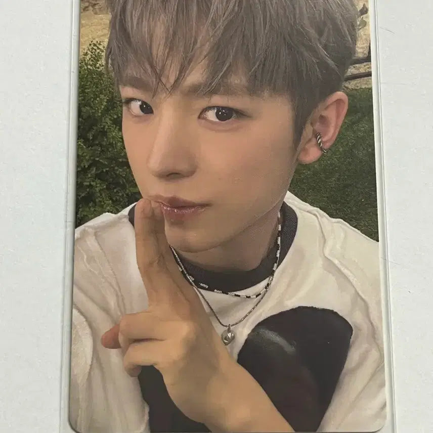 엔시티 위시 유우시 포토카드